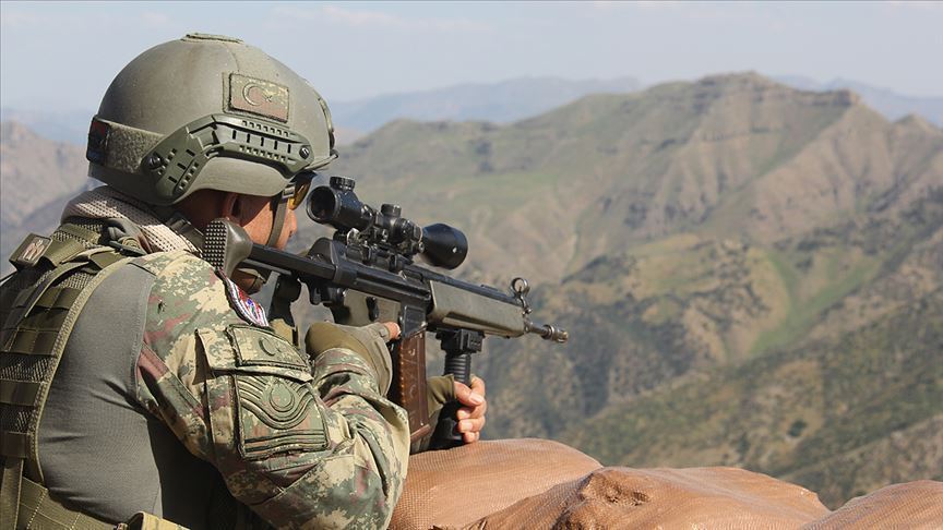 Şırnak taki operasyonda 3 PKK lı etkisiz!