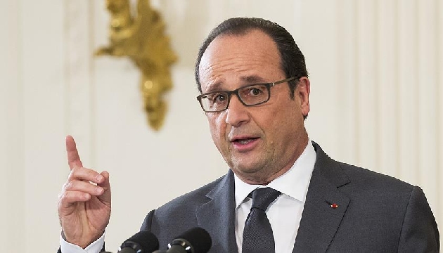 François Hollande net konuştu: