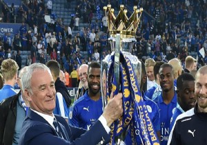 Leicester City kupasına kavuştu!