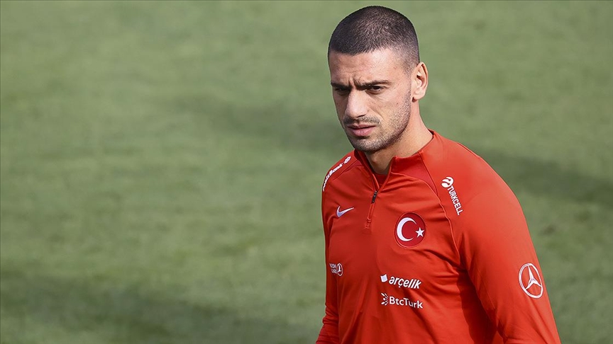 Merih Demiral, A Milli Futbol Takımı aday kadrosundan çıkarıldı