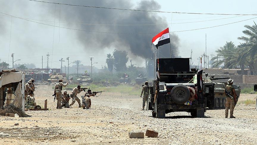 Irak güçleri Felluce ye giriyor!