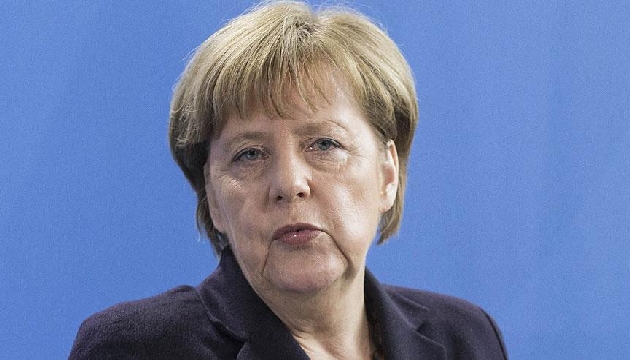 Merkel den  Suriye  açıklaması!