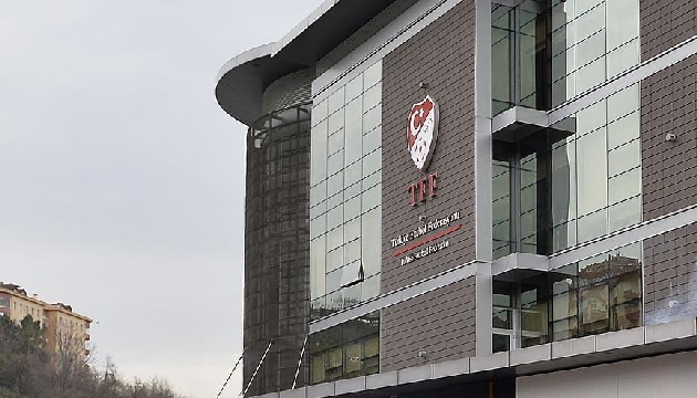TFF den  derbi  açıklaması!