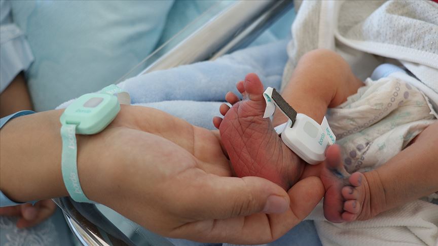 Hastanede akıl almaz bebek kaçırma olayı