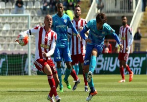 Bursaspor son dakikada güldü!