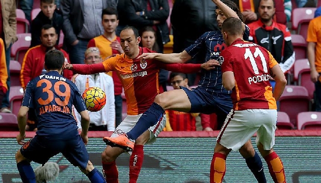 Cimbom bir puana razı oldu!