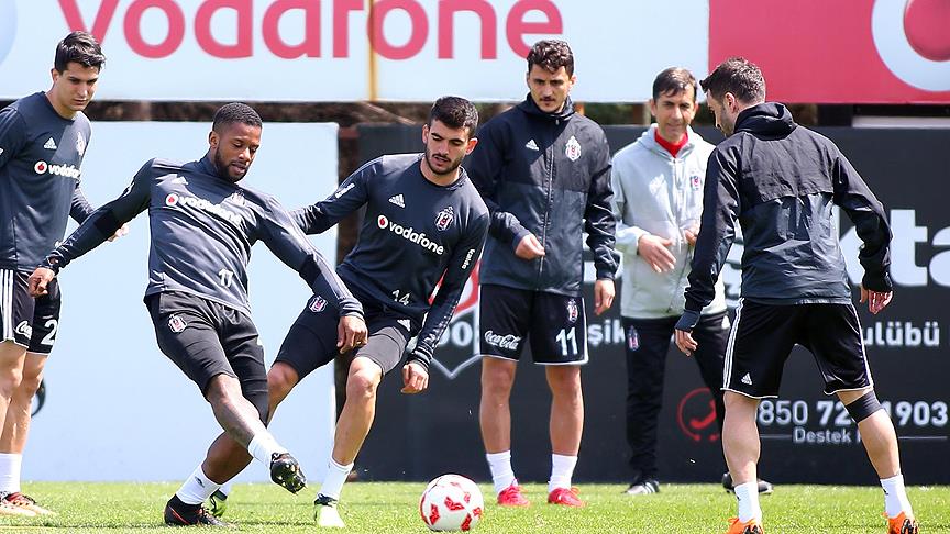 Beşiktaş ta derbi hazırlıklarını sürdürdü