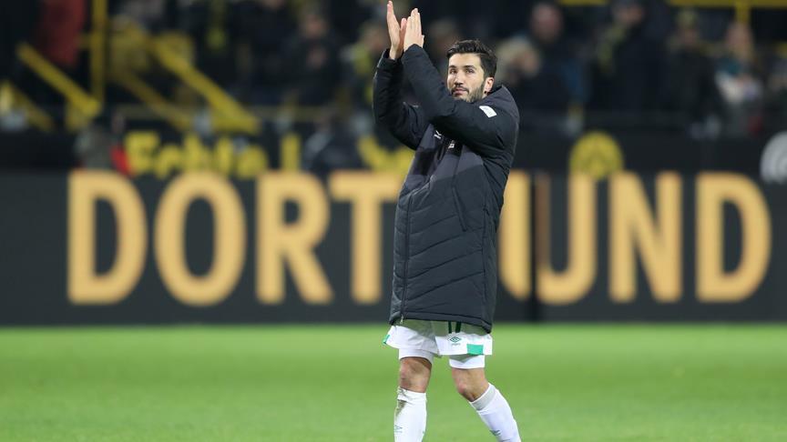 B. Dortmund dan Nuri Şahin e teşekkür