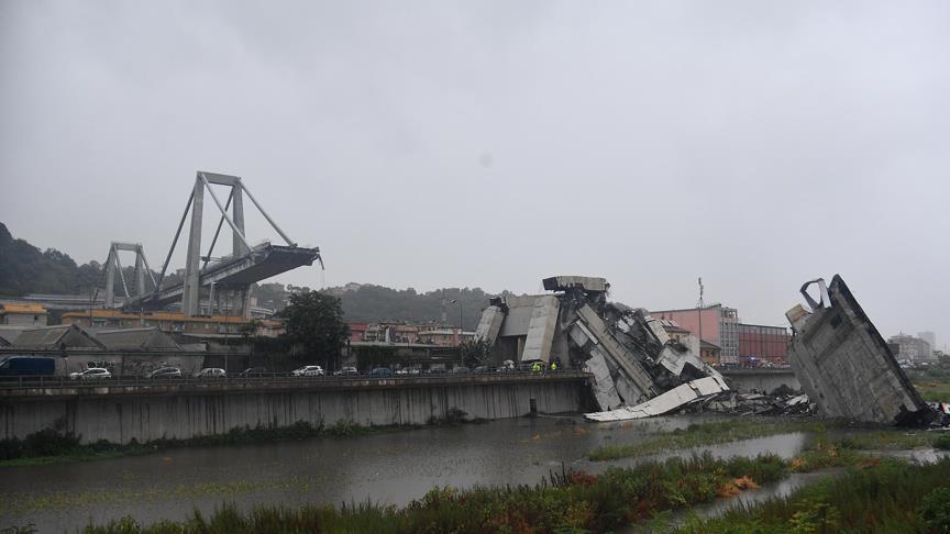 İtalya daki köprü faciasında ölü sayısı 41 e yükseldi