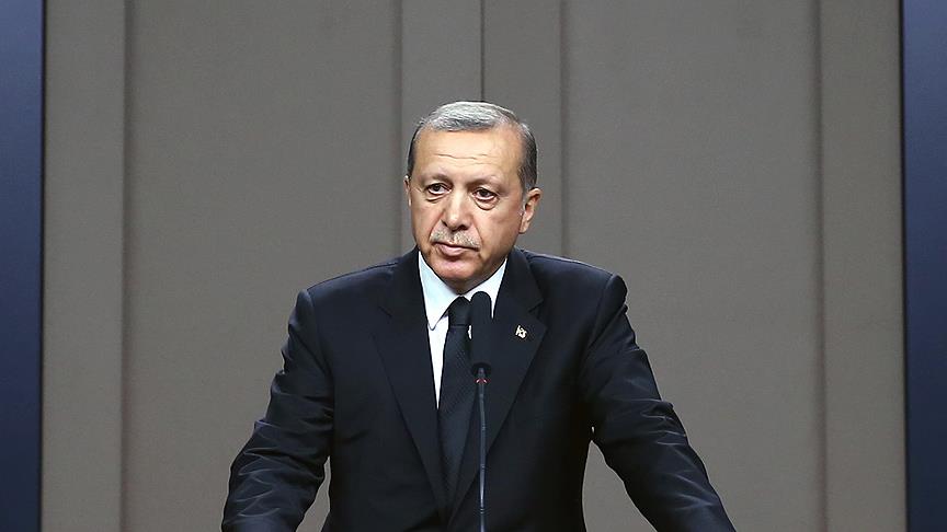 Erdoğan dan  mülteci  yorumu!