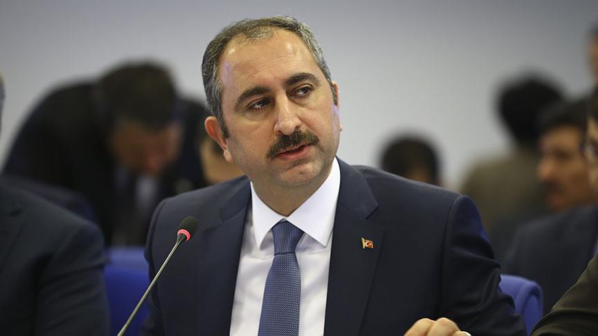 Adalet Bakanı Gül den Öksüz açıklaması