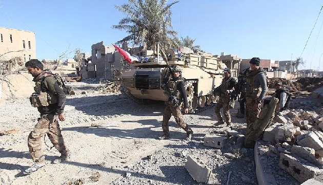 Irak güçleri  o  bölgeyi ele geçirdi!