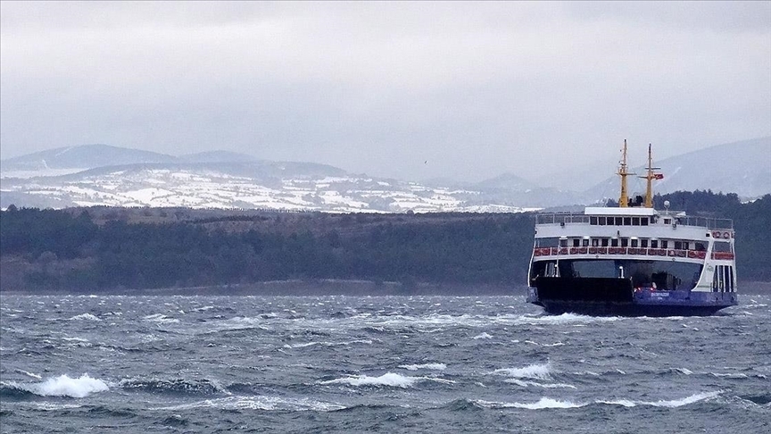 Çanakkale de feribot seferleri yarın yapılamayacak!