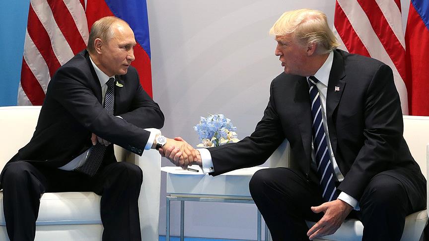 Trump tan Rusya ya istihbarat paylaşımı