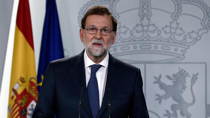 İspanya Başbakanı Rajoy, Katalonya Özerk Yönetimi Parlamentosunu toplayacak