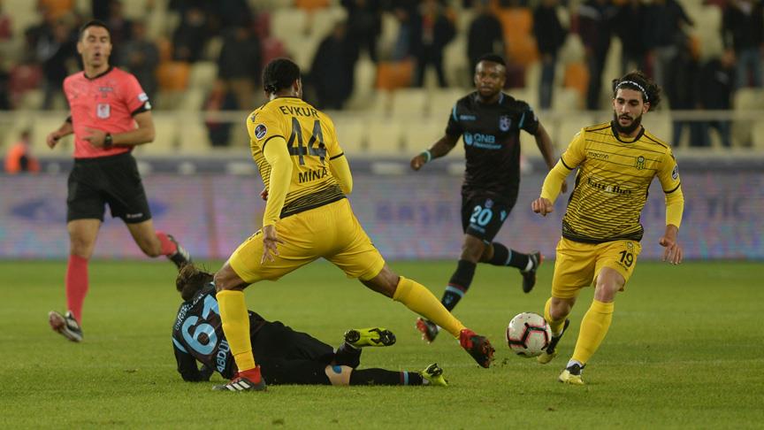 Trabzonspor, Malatya dan 5-0 lık hezimetle döndü