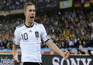 Lukas Podolski kadrodan çıkarıldı!