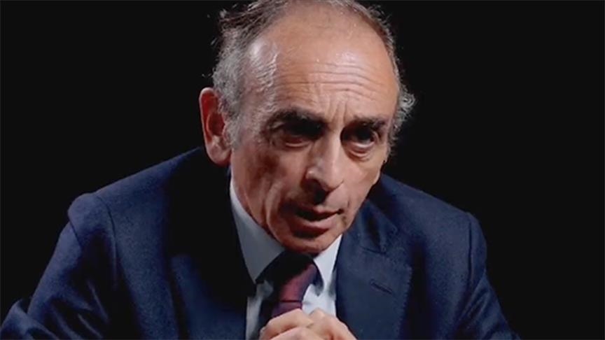 Fransa da aşırı sağcı aday Zemmour, ilk mitinginde darp edildi