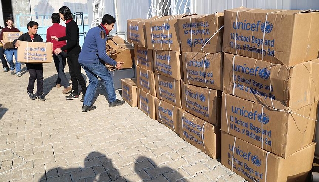 Dünya Suriye için kampanya başlattı