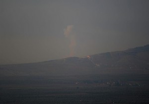 Rus savaş uçakları Azez i bombaladı!