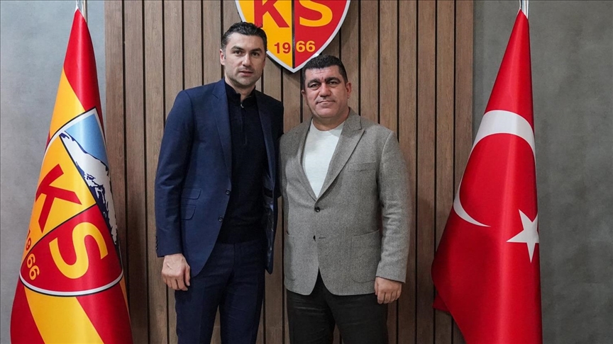 Kayserispor, teknik direktör Burak Yılmaz la anlaştı!