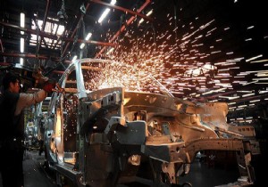 Otomotiv üretimi yüzde kaç arttı?