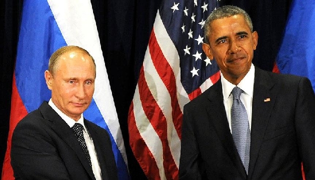 Obama ve Putin den kritik görüşme!