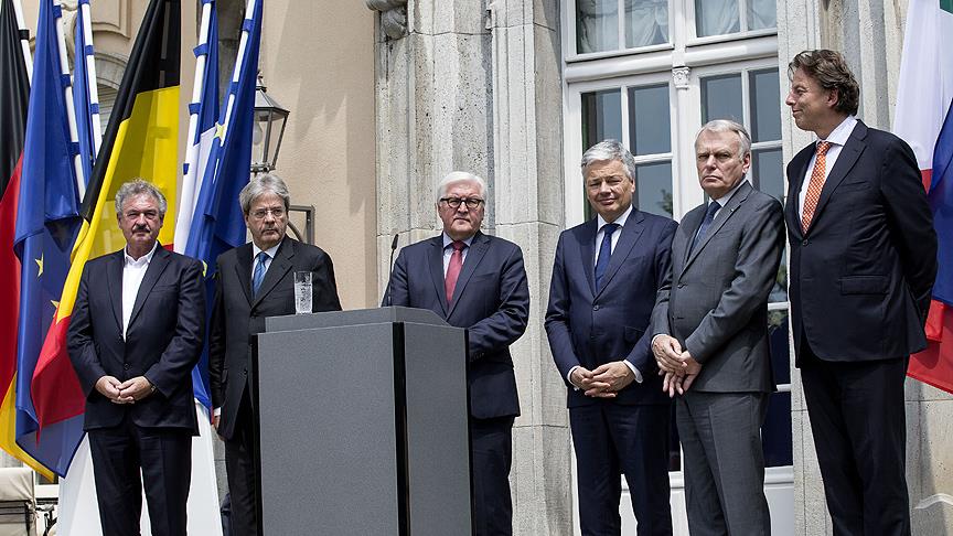 Berlin de kritik toplantı!