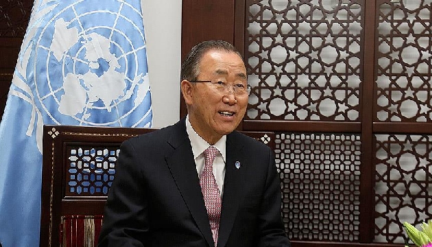 Ban-Ki Mun dan  Suriye  yorumu!