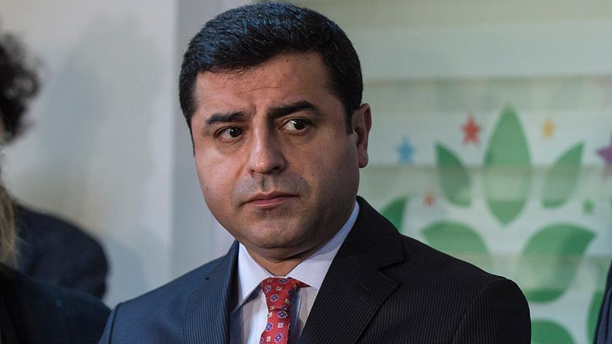 YSK dan Selahattin Demirtaş kararı