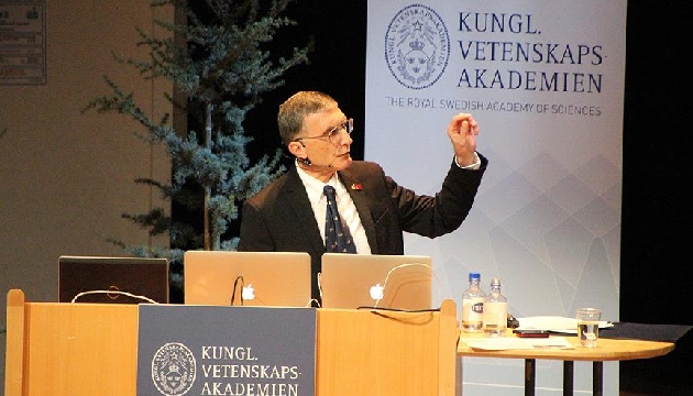 Aziz Sancar dan teşekkür!