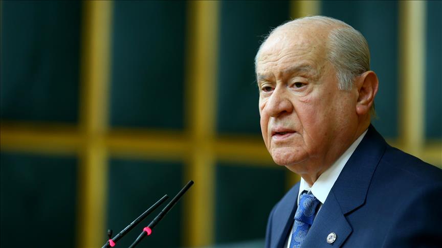 Bahçeli den  Brunson  açıklaması