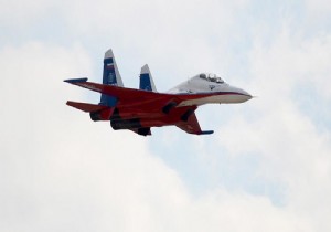 Rus uçağı İsrail hava sahasında!