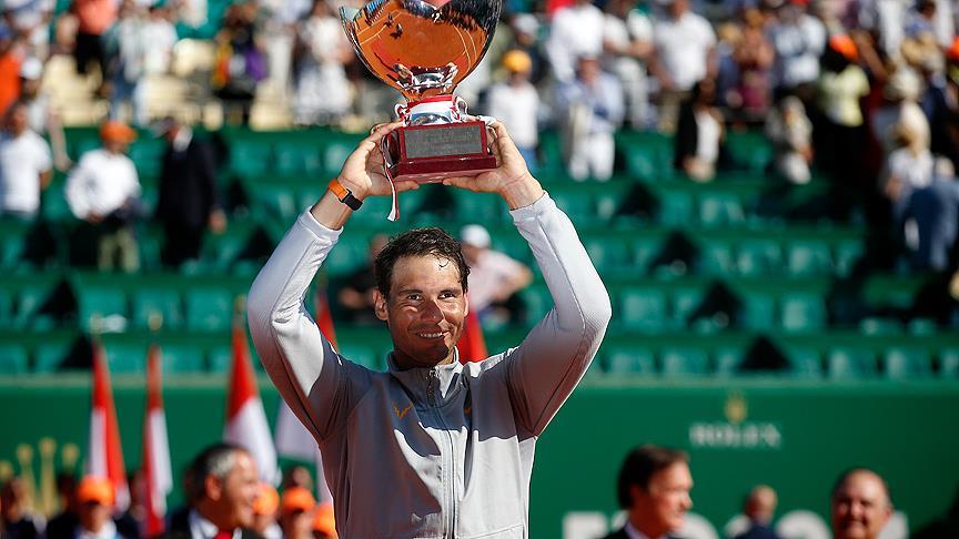 Monte Carlo da şampiyon Nadal