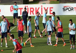 A Milliler hazırlıklarını tamamladı!