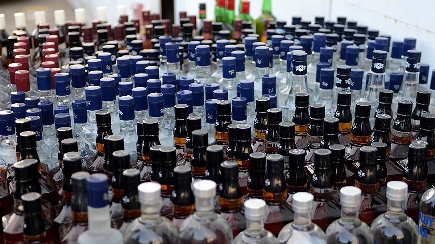 Sahte içki zehirlenmesi: 9 kişi hayatını kaybetti
