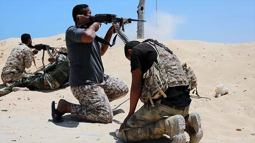 Libya da çatışma: 14 ölü