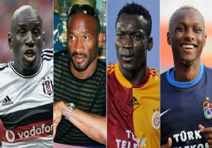 Unutulmayan Afrikalı yıldızlar