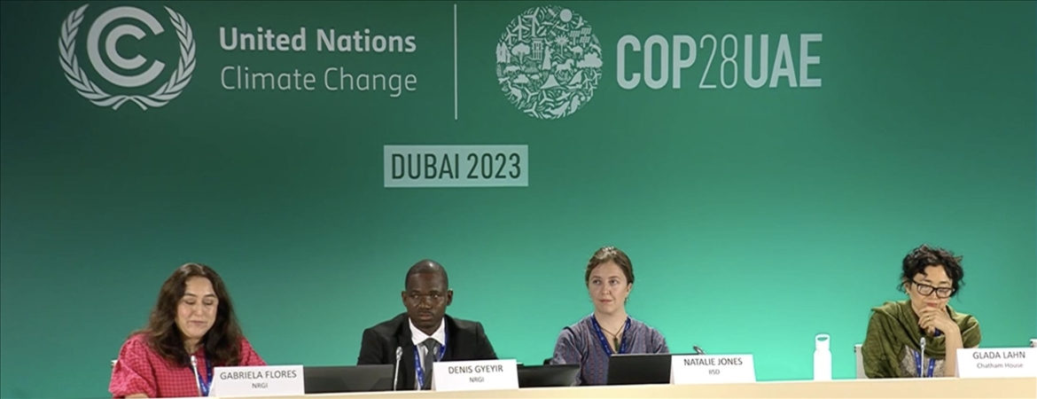 COP28 iklim zirvesi başladı