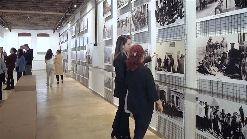 MSB bildirdi: İmalat-ı Harbiye Müzesi ndeki fotoğraf sergisi halkın ziyaretine açıldı