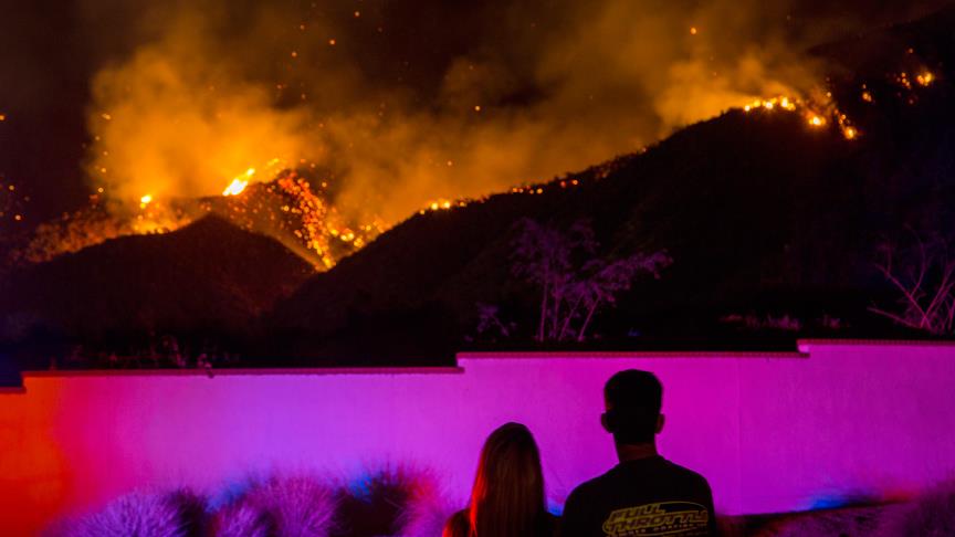  California daki yangın husumetten çıktı  iddiası