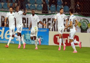 Akhisar Belediyespor 3 puanı rahat aldı!