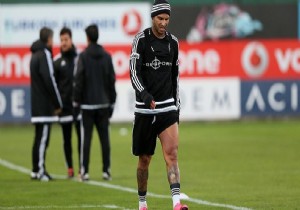 Quaresma antrenmanı yarıda bıraktı!