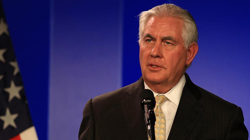 Tillerson dan Kuzey Kore açıklaması