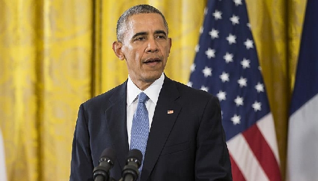 Obama dan  Suriye  yorumu!