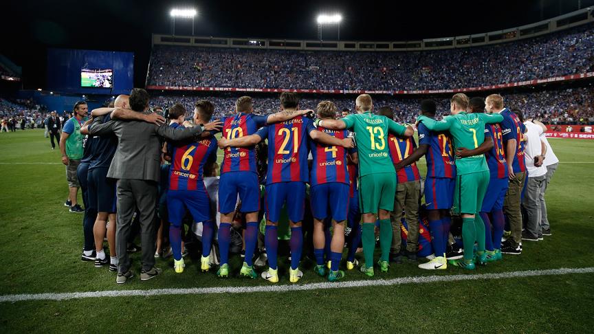 Barcelona dan terör saldırısına tepki