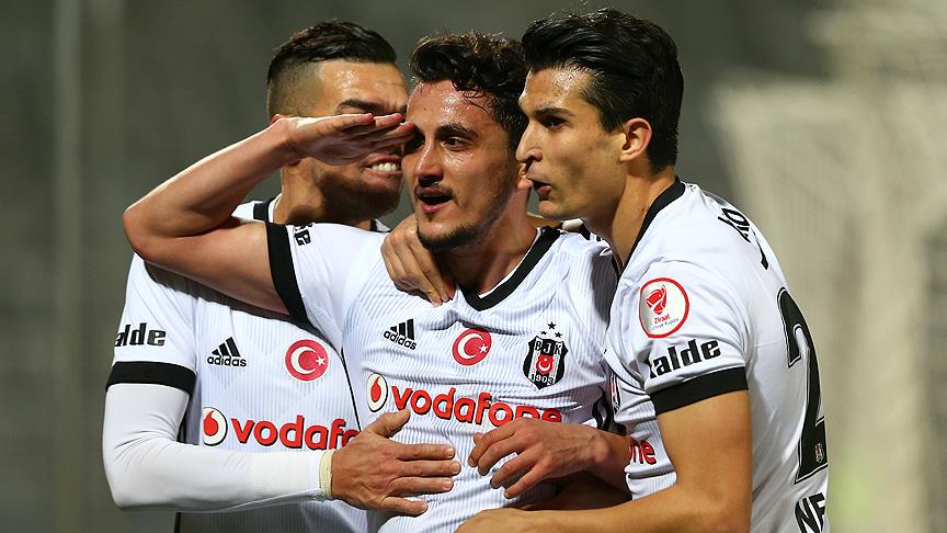 Kupada ilk yarı finalist Beşiktaş oldu