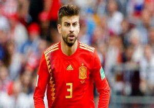 Pique, İspanya Milli Takımı'nı bıraktı