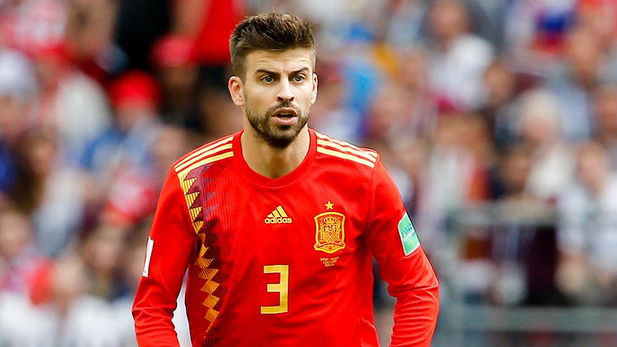 Pique, İspanya Milli Takımı nı bıraktı