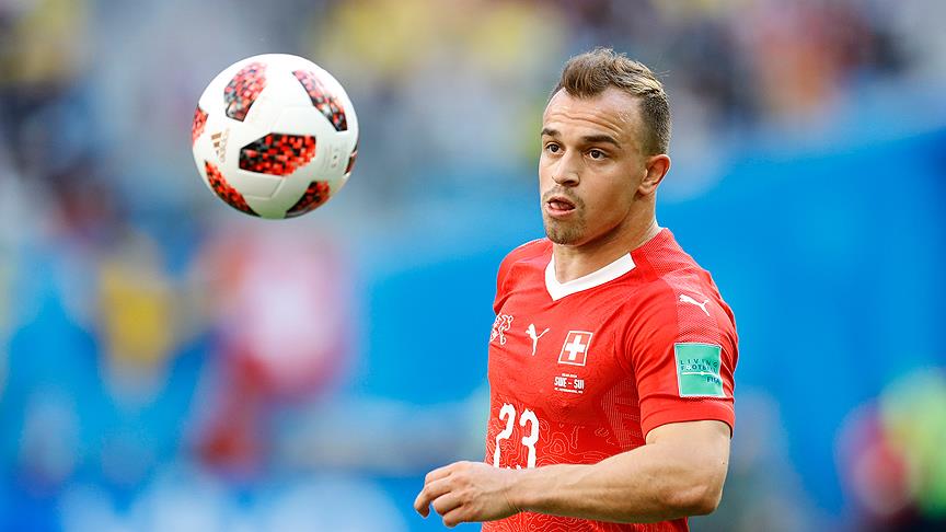 Shaqiri Liverpool da